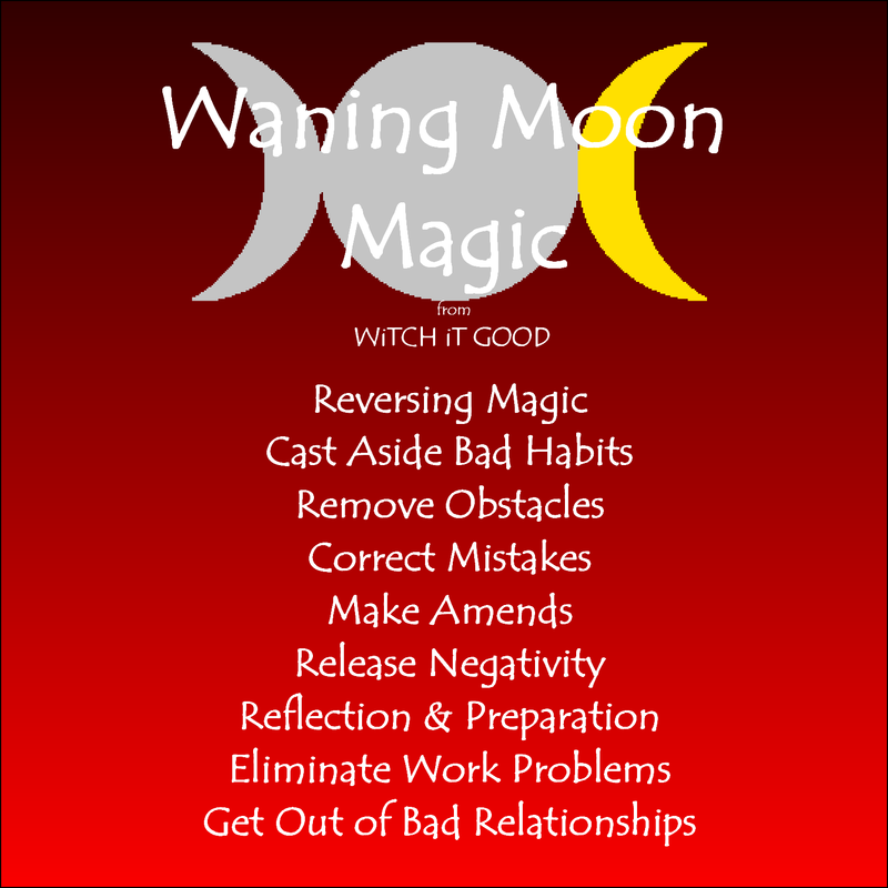 Magick for the Waning Moon