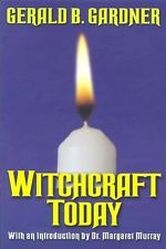 Witchcraft Today by Gerald Gardner 